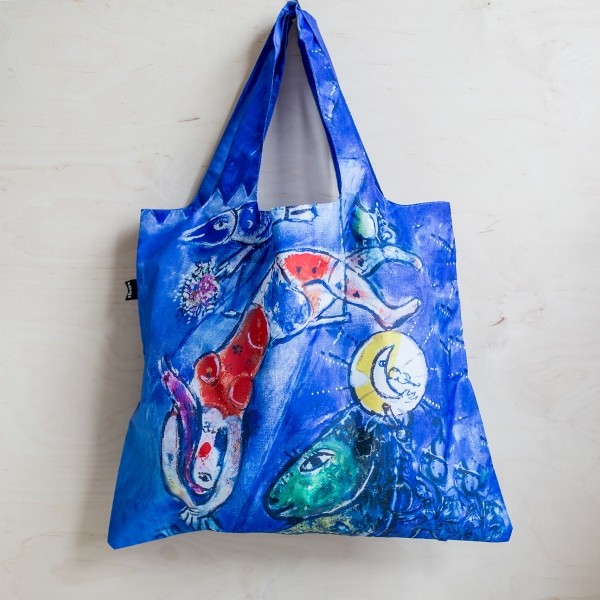 LOQI Tasche MARC CHAGALL Der blaue Zirkus