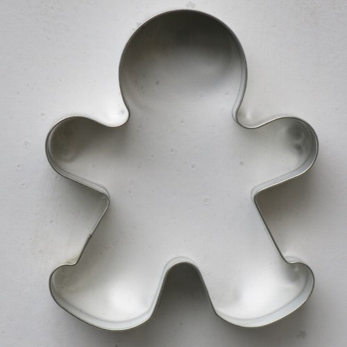 Ausstechform Lebkuchenmann 12 cm Ausstecher Gingerman Kaiser