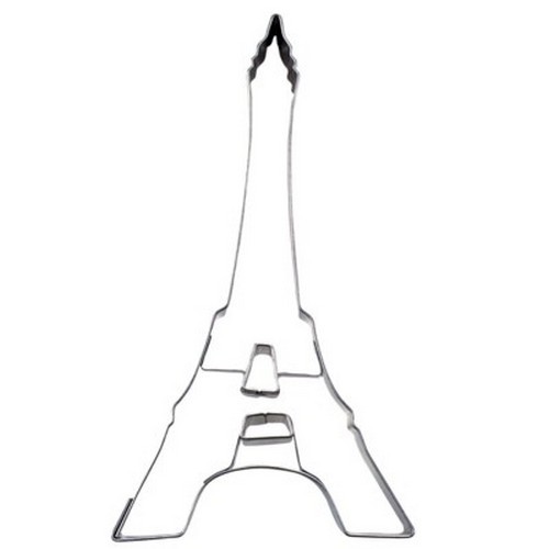 Ausstechform Eiffelturm 9 cm Ausstecher Paris Städter