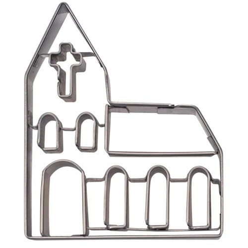 Ausstechform Kirche 9 cm Ausstecher Städter