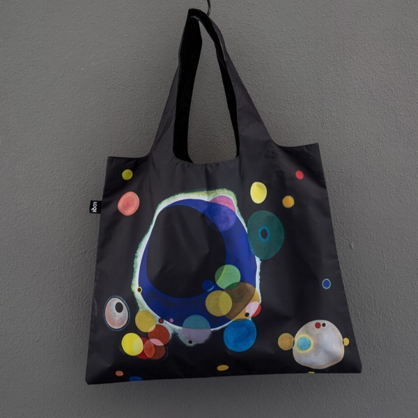 LOQI Tasche KANDINSKY Several Circles