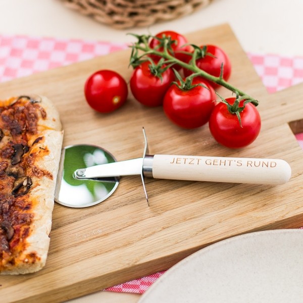 Pizzaschneider Jetzt geht`s rund
