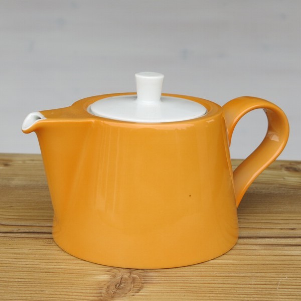 Arzberg Tric Teekanne klein orange 0,4 l Porzellan