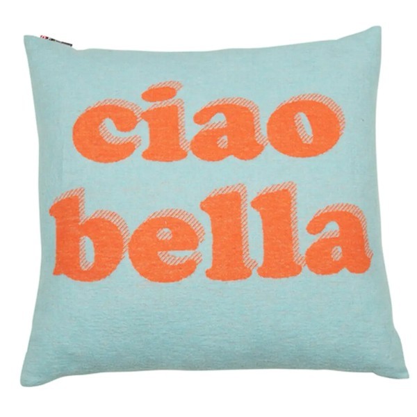 Kissenhülle Ciao Bella 50x50 cm