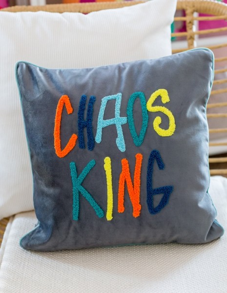 PAD Kissenhülle CHAOS KING