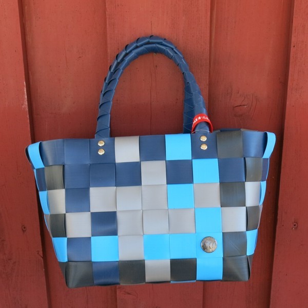 Witzgall ICE BAG 5008 10 Mini Shopper blau grau
